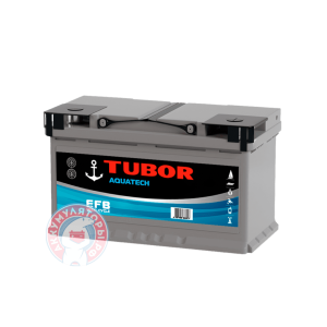 Аккумулятор Tubor Aquatech 6 СТ 75Ач оп