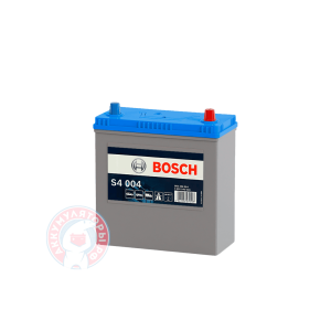 Аккумулятор Bosch S4 6 СТ 45Ач B24 тонк.кл.