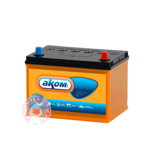 Аккумулятор Аком 6 СТ 65Ач оп D23