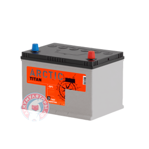 Аккумулятор Titan Arctic 6 СТ 65Ач оп D23