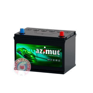 Аккумулятор Azimut Black 6 СТ 65Ач оп D23