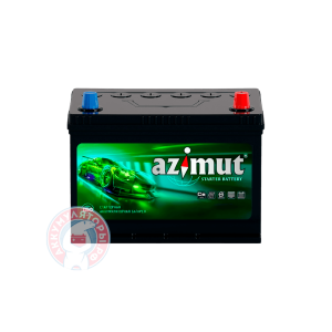 Аккумулятор Azimut Black 6 СТ 65Ач оп D23