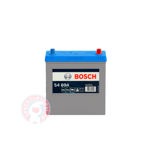 Аккумулятор Bosch S4 6 СТ 40Ач B19 тонк.кл.