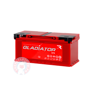 Аккумулятор Gladiator EFB 6 СТ 110Ач оп