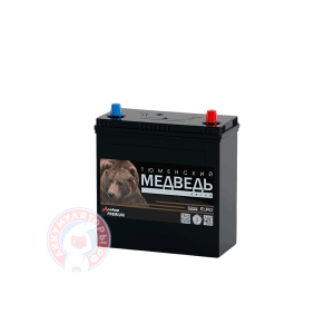 Аккумулятор Тюменский Медведь Са/Са 6 СТ 55Ач оп B24