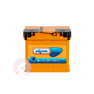 Аккумулятор Аком 6 СТ 60Ач оп низкий