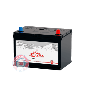 Аккумулятор Alaska CMF 6 СТ 65Ач D23