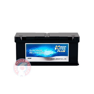 Аккумулятор Hitec AGM 6 СТ 105Ач оп