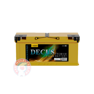 Аккумулятор Decus 6 СТ 110Ач оп
