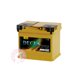 Аккумулятор Decus Золото 6 СТ 60Ач