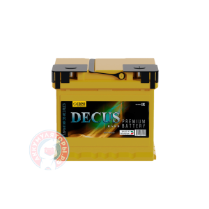 Аккумулятор Decus Золото 6 СТ 66Ач оп