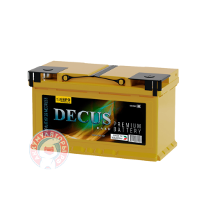 Аккумулятор Decus Золото 6 СТ 77Ач оп