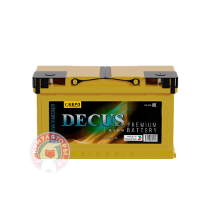 Аккумулятор Decus Золото 6 СТ 77Ач оп