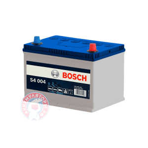 Аккумулятор Bosch S4 6 СТ 70Ач оп D26