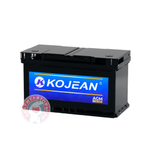 Аккумулятор Kojean AGM 6 СТ 80Ач оп