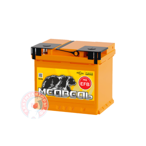 Аккумулятор Медведь EFB 6 СТ 65Ач