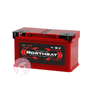 Аккумулятор Northbat 6 CT 75Ач оп