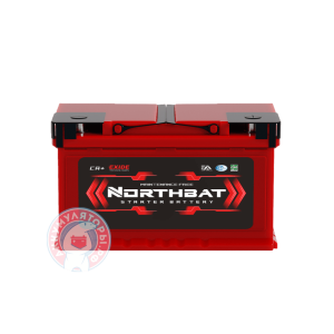 Аккумулятор Northbat 6 CT 75Ач оп