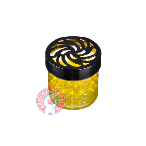 Ароматизатор на панель приборов ABRO Органик, Лесные ягоды