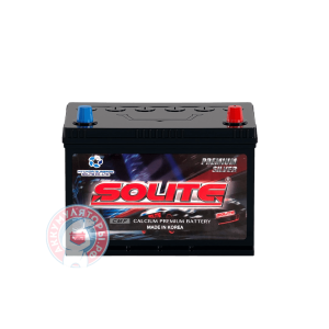 Аккумулятор Solite Silver 6 СТ 110Ач D31