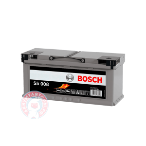Аккумулятор Bosch SS015 6 СТ 110Ач оп