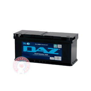 Аккумулятор Daz 6 СТ 100Ач 