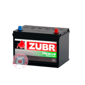 Аккумулятор Zubr Premium 6 СТ 100Ач оп D31