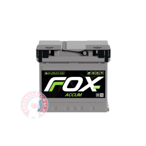 Аккумулятор Foxaccum EFB 6 CT 50Ач