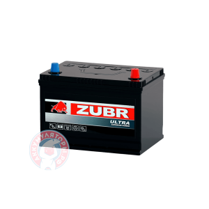 Аккумулятор Zubr Ultra 6 СТ 75Ач D26
