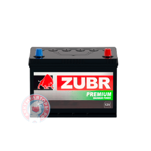 Аккумулятор Zubr Premium 6 СТ 65Ач оп D23