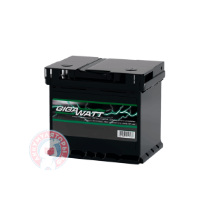 Аккумулятор Gigawatt 6 СТ 62Ач