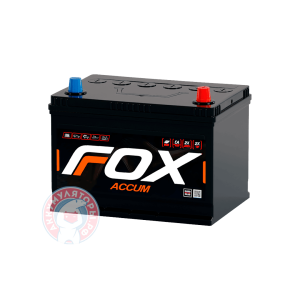 Аккумулятор Foxaccum 6 СТ 60Ач оп D23