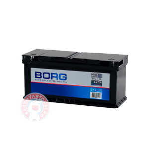 Аккумулятор Borg Standart 6 СТ 100Ач оп