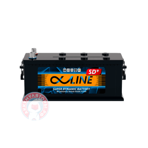 Аккумулятор Alphaline Super Dynamic 6 СТ 140Ач уни