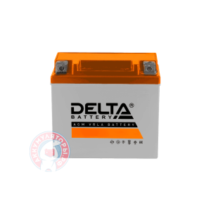 Аккумулятор Delta СТ 12 (YTX14-BS, YTX14-BS) (СТ1212)