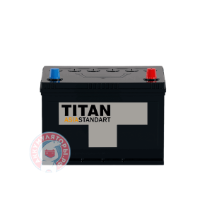 Аккумулятор Titan Standart 6 СТ 72Ач оп D26