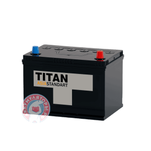 Аккумулятор Titan Standart 6 СТ 72Ач оп D26