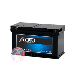 Аккумулятор Atlant 6 СТ 75Aч оп