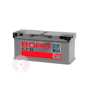 Аккумулятор Borg EFB 6 СТ 110Aч оп 