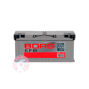 Аккумулятор Borg EFB 6 СТ 110Aч оп 