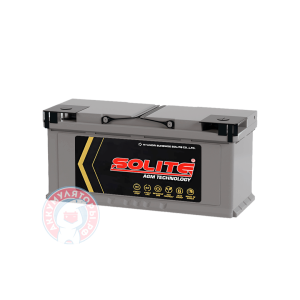 Аккумулятор Solite AGM 6 СТ 95Ач оп