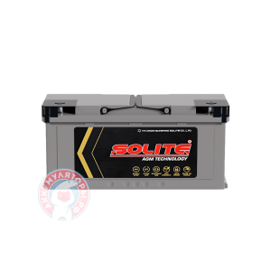 Аккумулятор Solite AGM 6 СТ 95Ач оп
